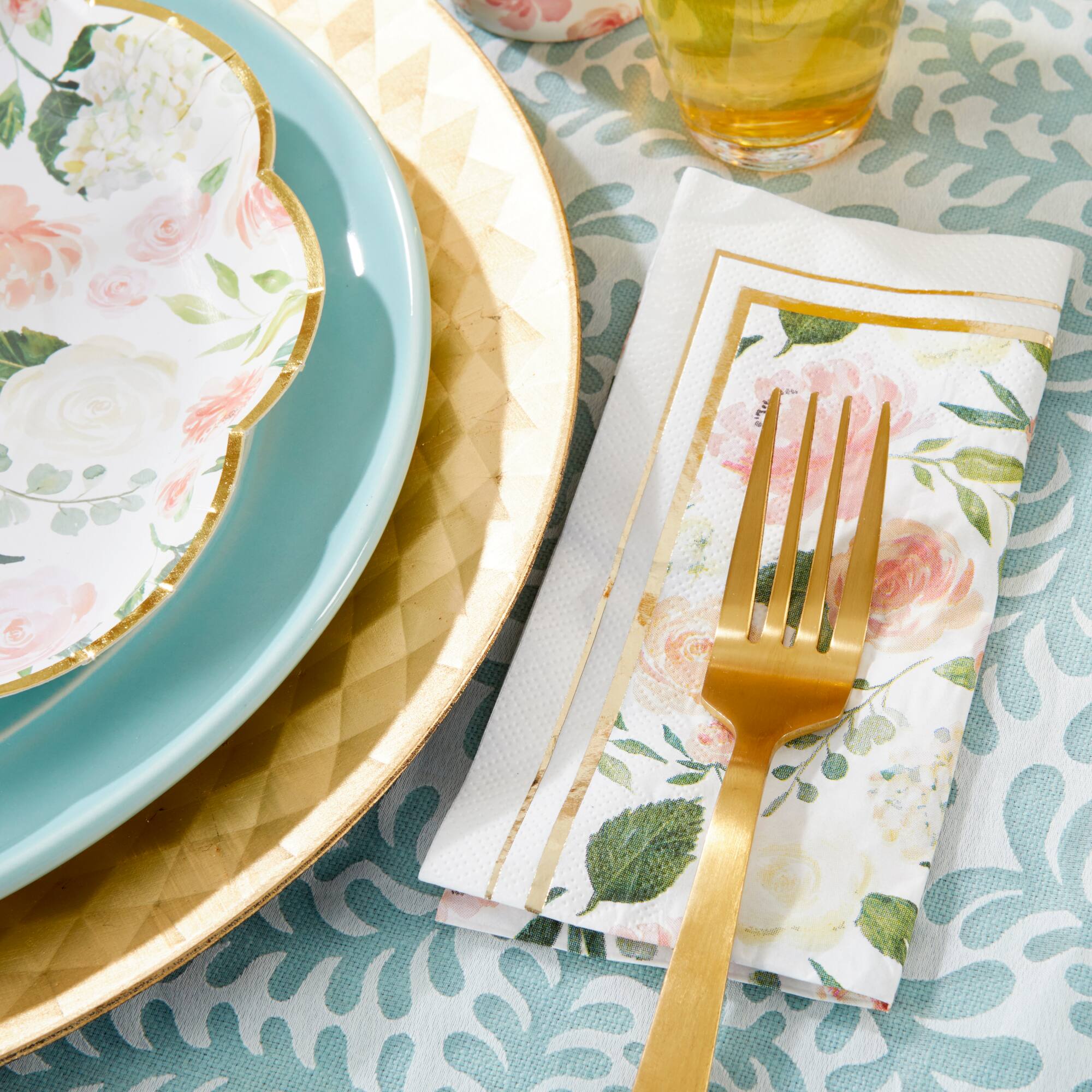Kate Aspen® Brunch Floral Napkins, 60ct.